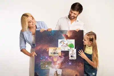 Panou de pluta Galaxie cosmică