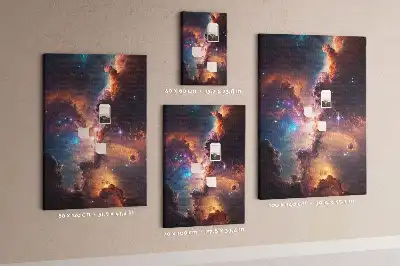 Panou de pluta Galaxie cosmică
