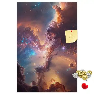 Panou de pluta Galaxie cosmică