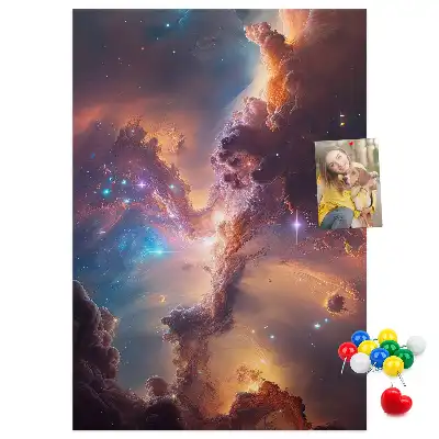 Panou de pluta Galaxie cosmică