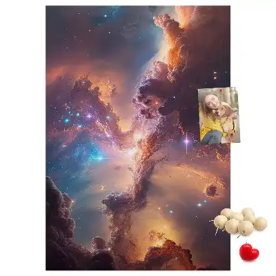 Panou de pluta Galaxie cosmică
