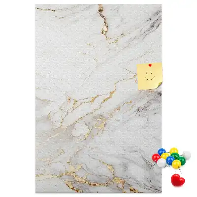 Panou din plută cu model decorativ de marmură