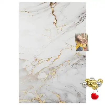 Panou din plută cu model decorativ de marmură