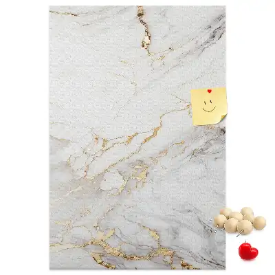 Panou din plută cu model decorativ de marmură