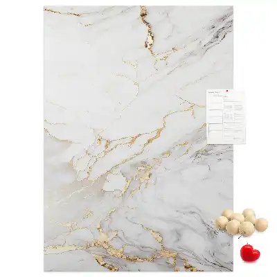 Panou din plută cu model decorativ de marmură