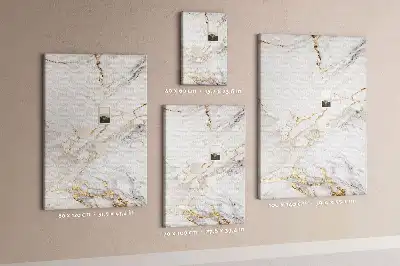Panou din plută cu model decorativ de marmură