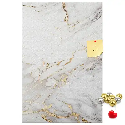Panou din plută cu model decorativ de marmură