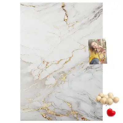Panou din plută cu model decorativ de marmură
