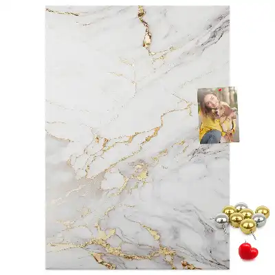 Panou din plută cu model decorativ de marmură