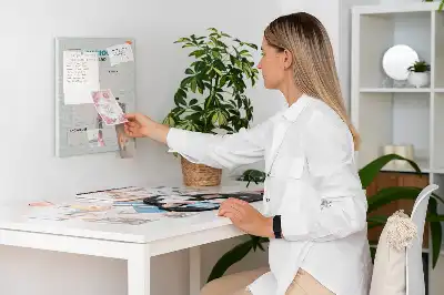 Panou din plută pentru planificarea sănătății