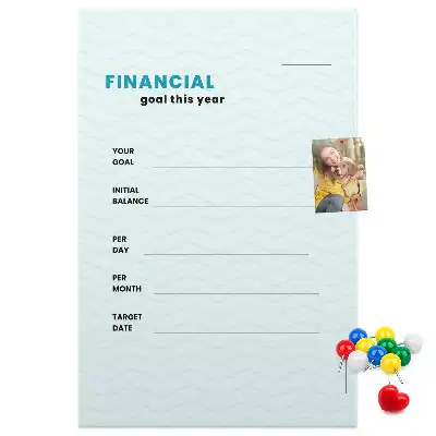 Panou de plută pentru planificarea bugetului