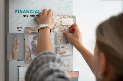 Panou de plută pentru planificarea bugetului