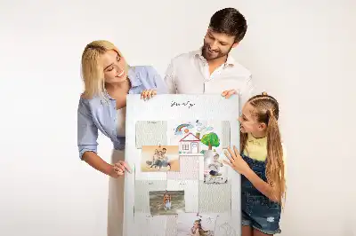 Panou de plută pentru planificare anuală