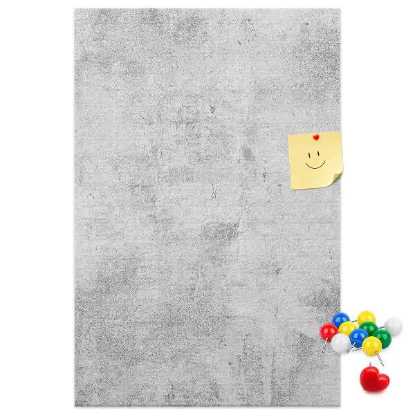 Panou din plută model Zid de beton