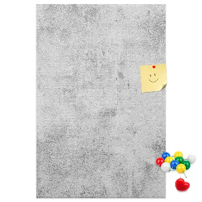 Panou din plută model Zid de beton