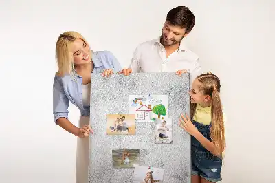 Panou din plută model Zid de beton