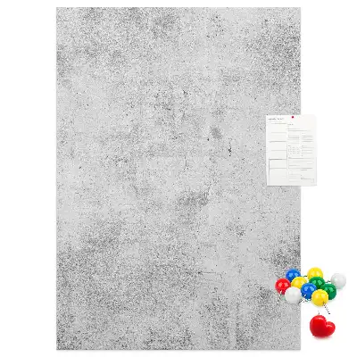 Panou din plută model Zid de beton