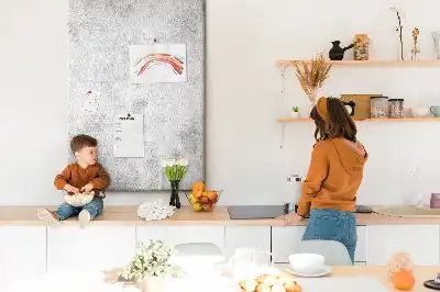 Panou din plută model Zid de beton