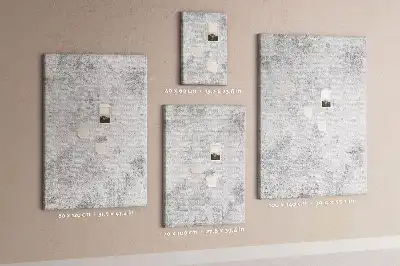 Panou din plută model Zid de beton
