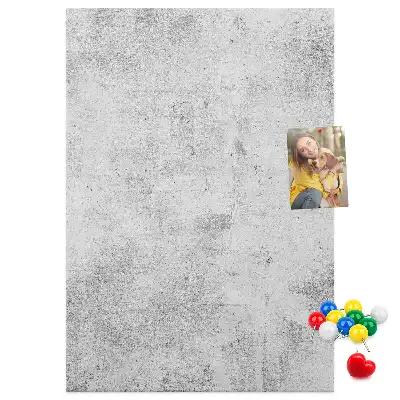 Panou din plută model Zid de beton