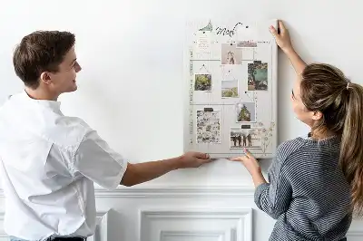 Panou de plută pentru planificarea meselor