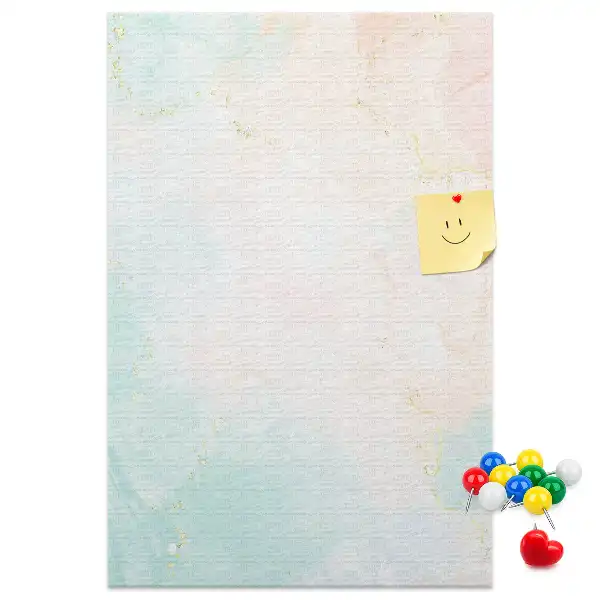 Panou din pluta Abstracție în pasteluri