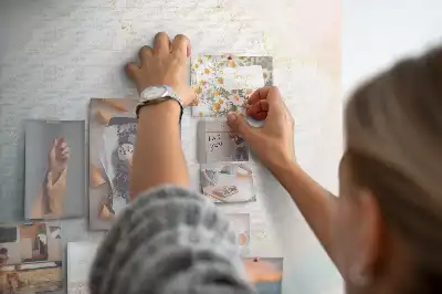 Panou din pluta Abstracție în pasteluri