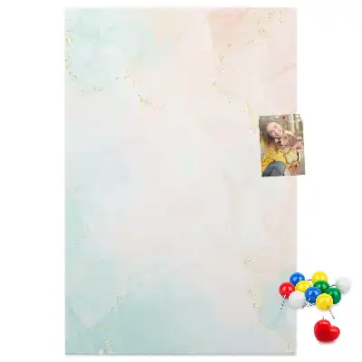 Panou din pluta Abstracție în pasteluri