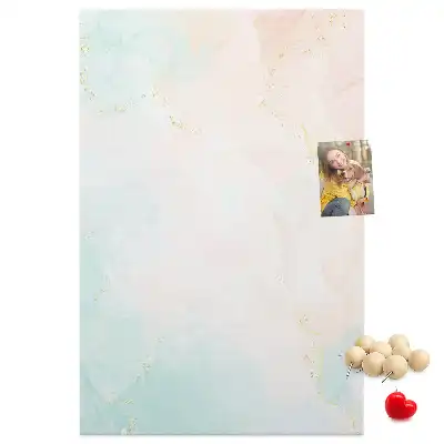 Panou din pluta Abstracție în pasteluri