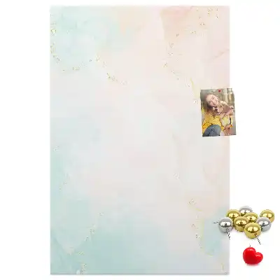 Panou din pluta Abstracție în pasteluri