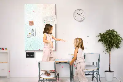 Panou din pluta Abstracție în pasteluri