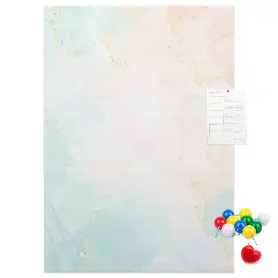 Panou din pluta Abstracție în pasteluri