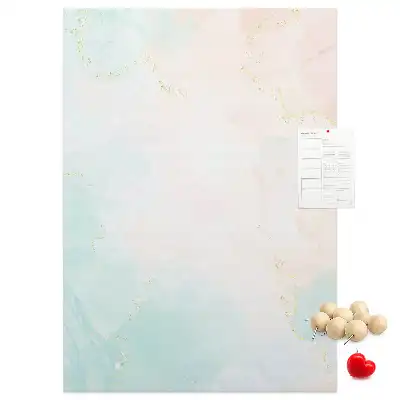 Panou din pluta Abstracție în pasteluri