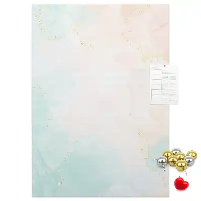 Panou din pluta Abstracție în pasteluri
