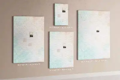 Panou din pluta Abstracție în pasteluri