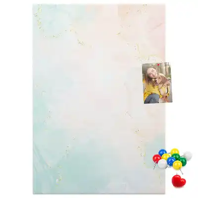 Panou din pluta Abstracție în pasteluri