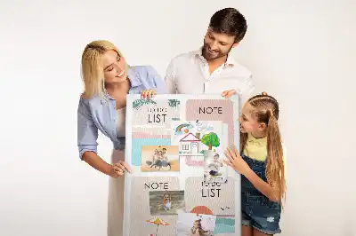 Panou de pluta Note din vară