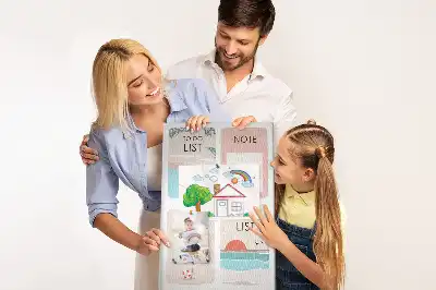 Panou de pluta Note din vară