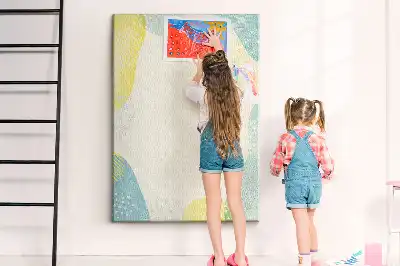Panou decorativ din plută cu bordură