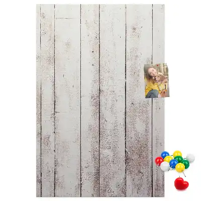 Panou din plută cu model scânduri de lemn