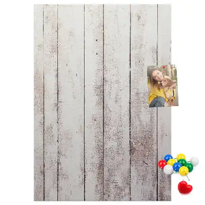 Panou din plută cu model scânduri de lemn