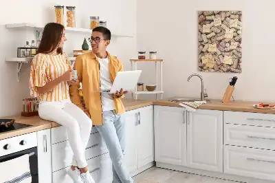 Panou din plută model Dopuri de vin