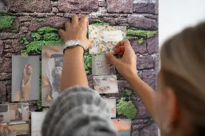 Hartă a lumii din plută pentru perete
