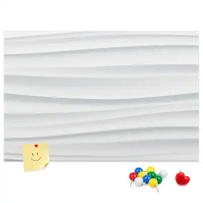 Panou din plută cu textură valuri