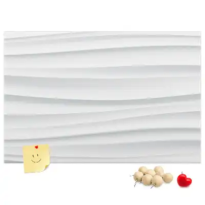 Panou din plută cu textură valuri