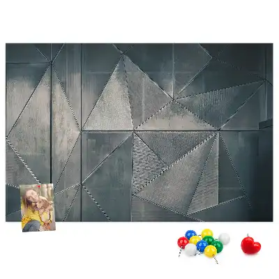 Panou plută Abstracție din metal
