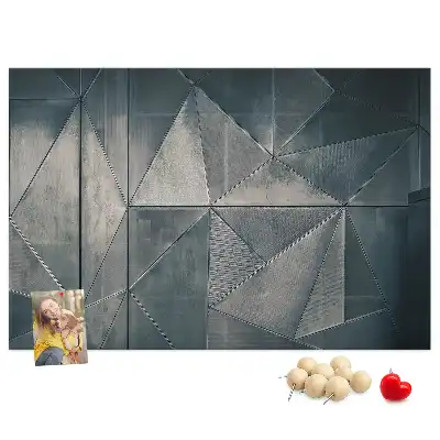 Panou plută Abstracție din metal