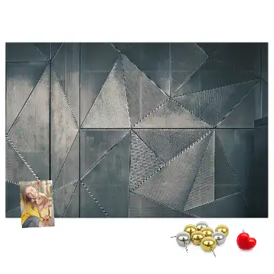 Panou plută Abstracție din metal
