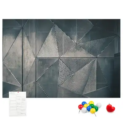 Panou plută Abstracție din metal