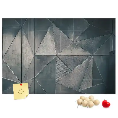 Panou plută Abstracție din metal